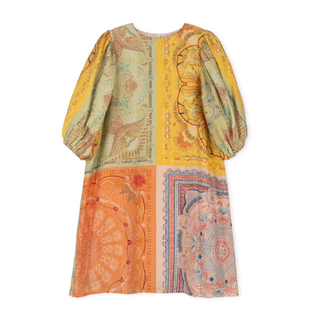 Papillon blanc Dress Sz 14